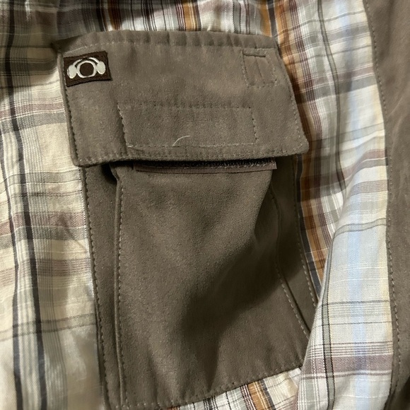 Weatherproof Mens Jacket Brown Full Zip Pockets Collar Lined XXL - Picture 7 of 12